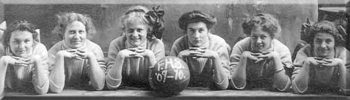 flandreau girls basketball team